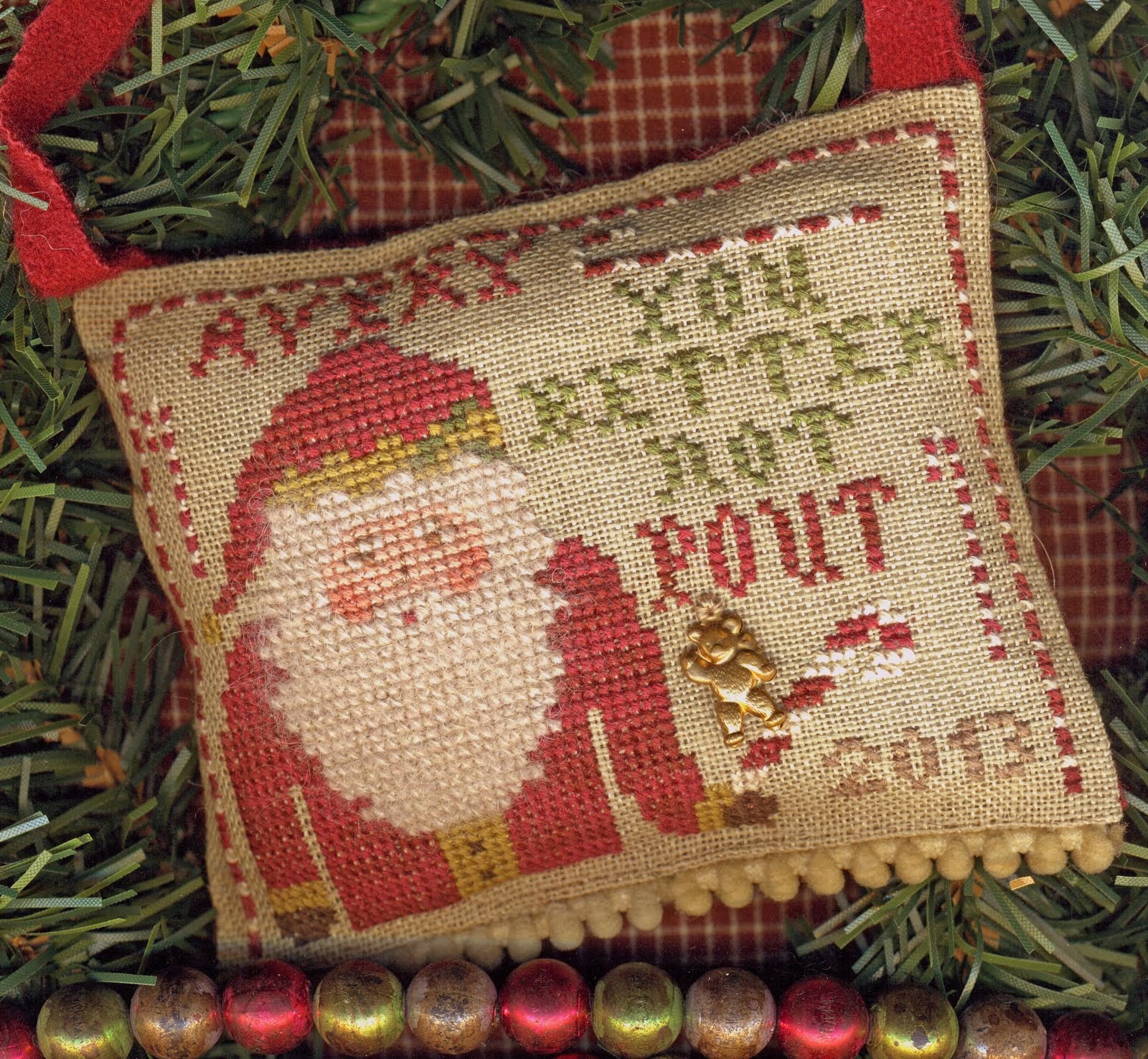 You Better Not Pout - $8.00