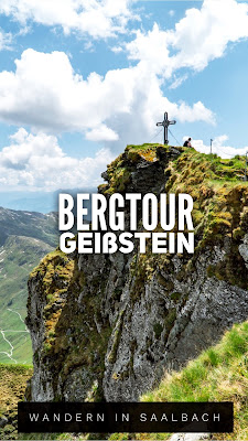 Bergtour Geißstein | Wandern Saalbach | Wanderung SalzburgerLand | Bergwanderung im Glemmtal