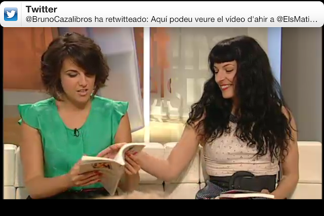 "M'agrada el sexe!" visita Els Matins de TV3
