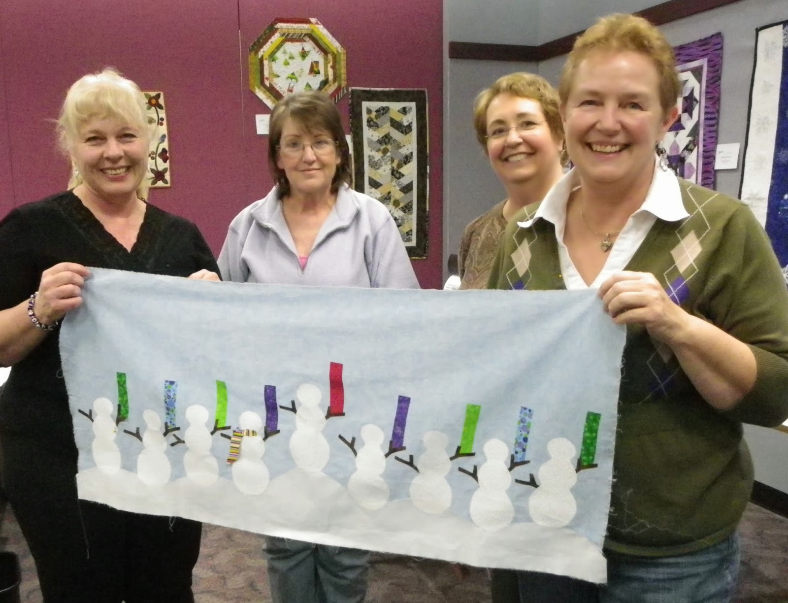 Cheryl Lynch Quilts: Moving On