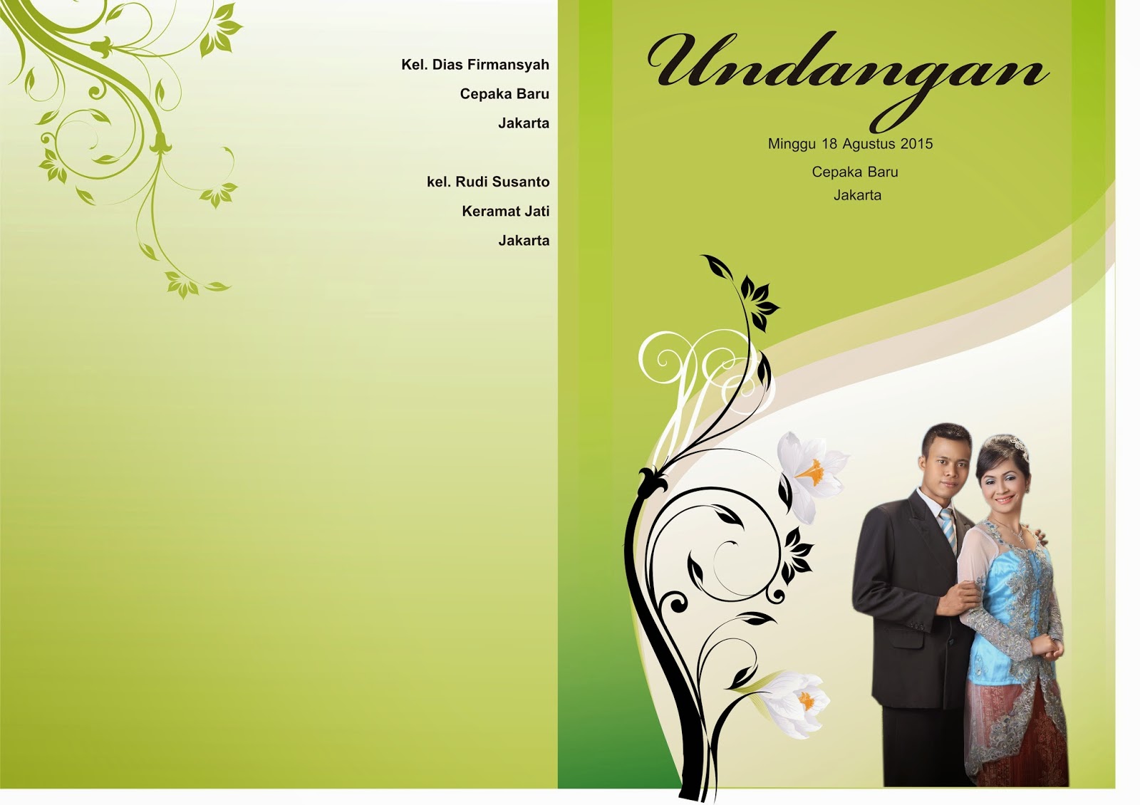 Cara Membuat Undangan Pernikahan | Images and Photos finder