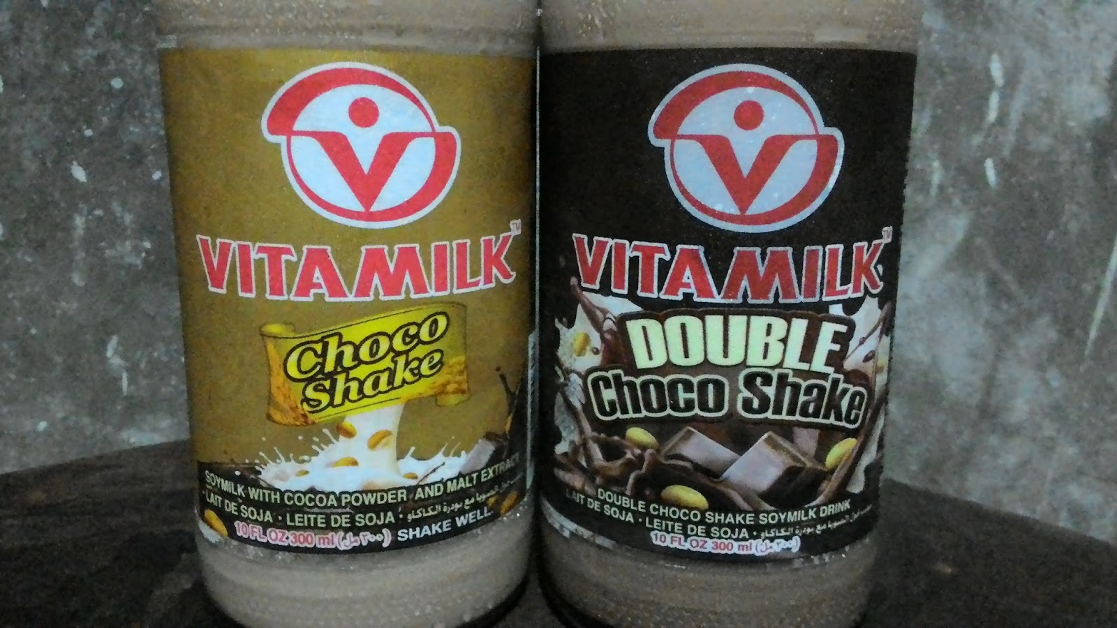 Cienanigans F&D Vitamilk Soy Drinks in Choco Shake and Double Choco