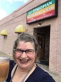 2019, Lucy's Ethiopian, Ethiopian Tea, Cleveland OH