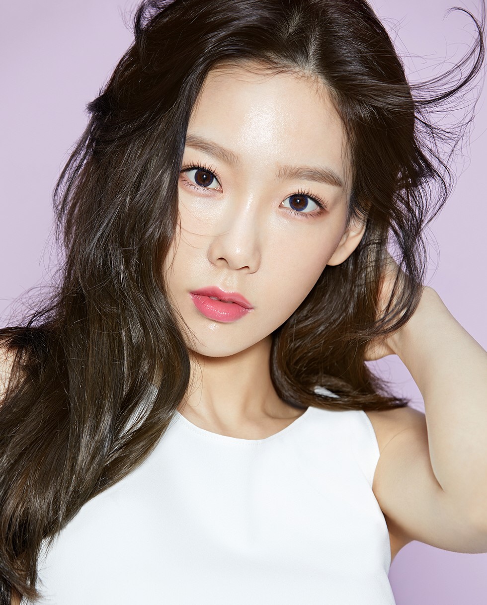 More of SNSD TaeYeon's charming pictures from banila co. - SNSD | OH!GG ...