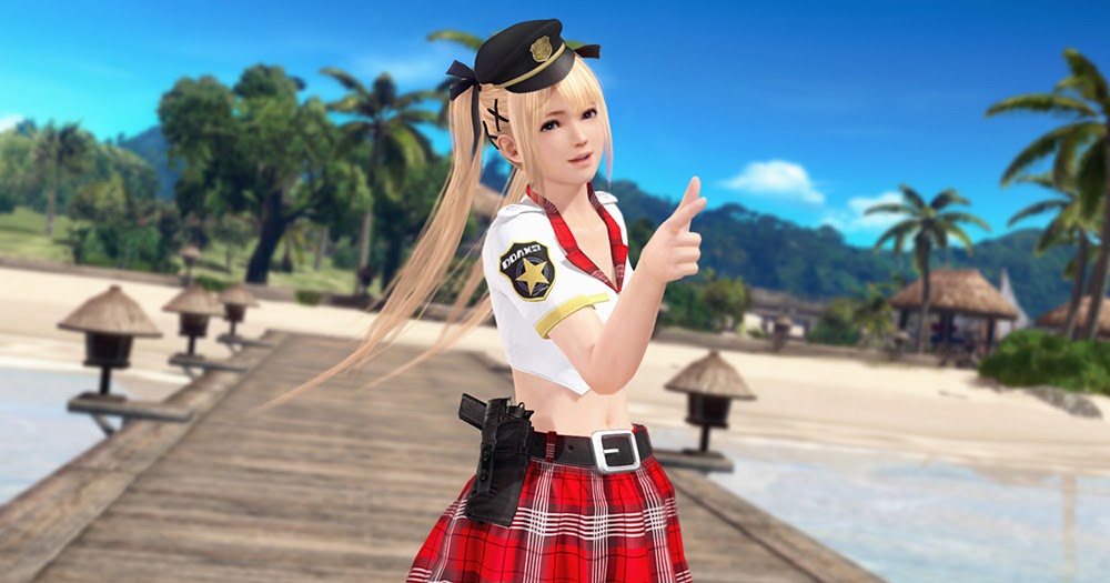 PS Vita Roundup The cops are crashing Dead or Alive Xtreme 3 Venus