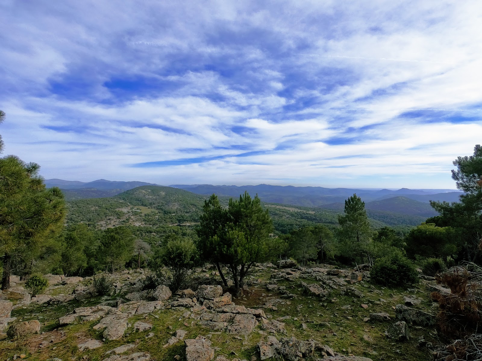 Wikiloc Ruta El Hoyo de Pinares Senda de los Molinos con mis pequeñas