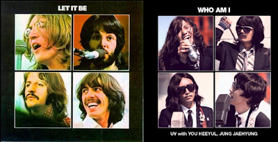 UV Who Am I Beatles album covers