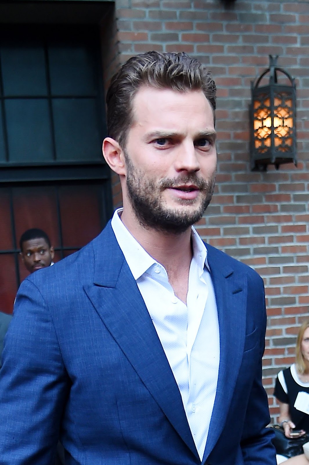 Jamie Dornan Life: New Pictures of Jamie Leaving His Hotel for ...