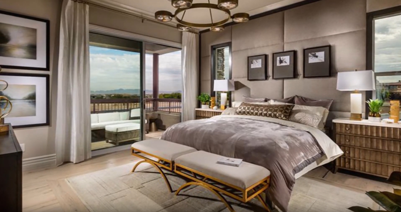 10 Photos vs. Fairway Hills at the Ridges Las Vegas, NV vs. New Home Interior Design Tour