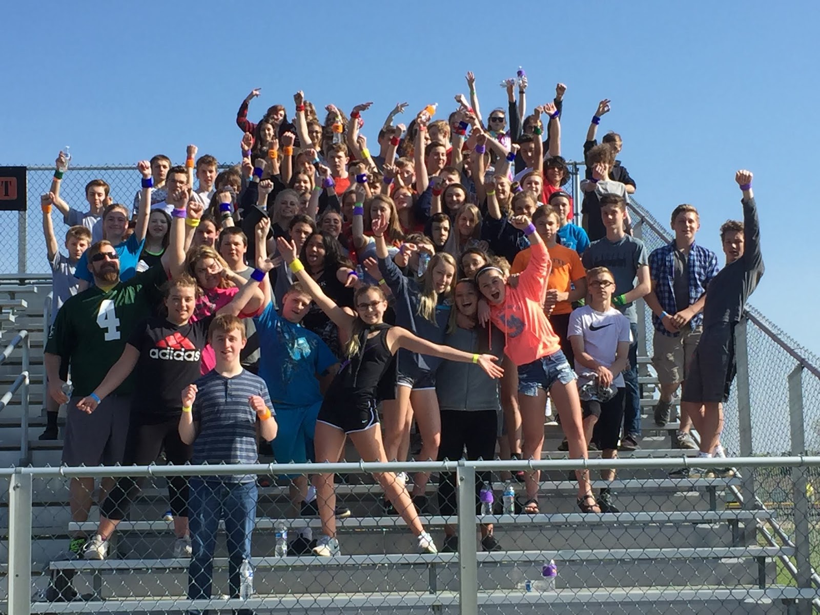 The Middle Growing and Leading Together at Middle School