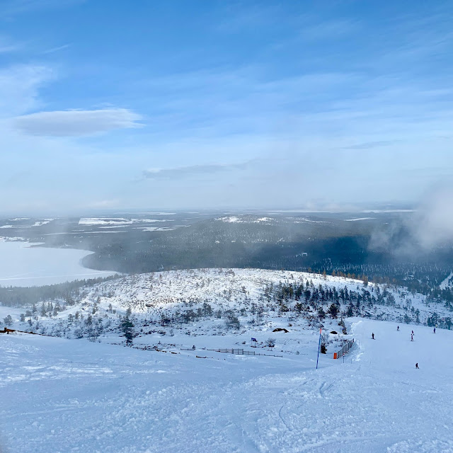 hiihtoloma lasten kanssa