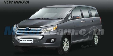 Satu Lagi Render Toyota Kijang Innova yang Sedikit 'Beda Satu Lagi Render Toyota Kijang Innova yang Sedikit 'Beda