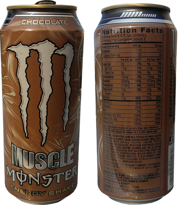 On Second Scoop: Ice Cream Reviews: Monster Muscle ...