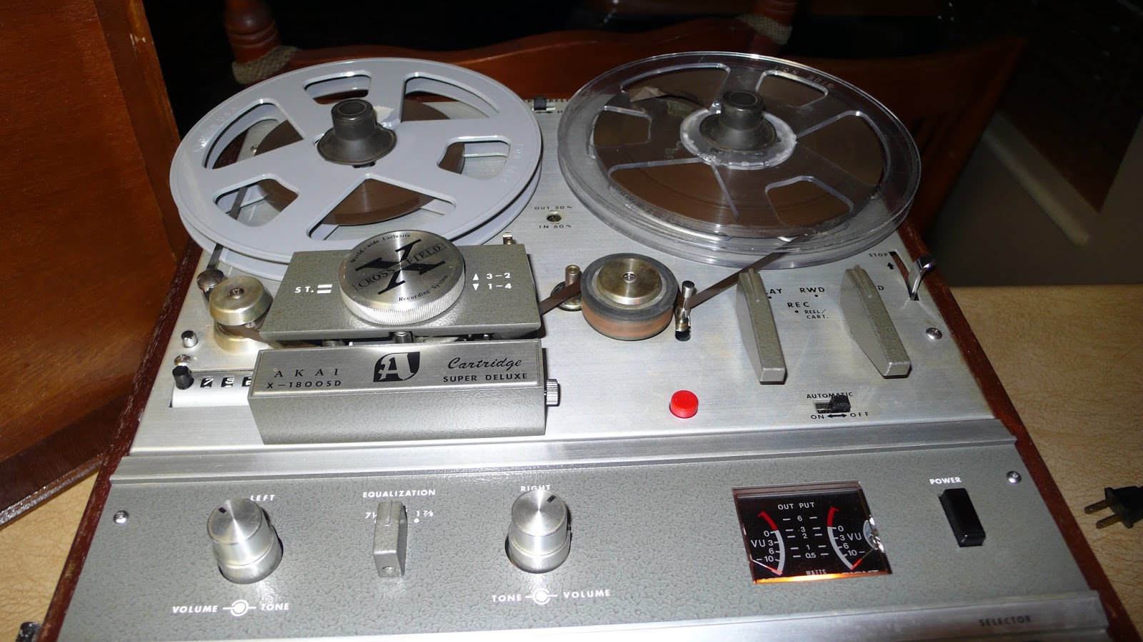 The "Secret" is Gratitude Splicing Repairing Fixing Broken VHS