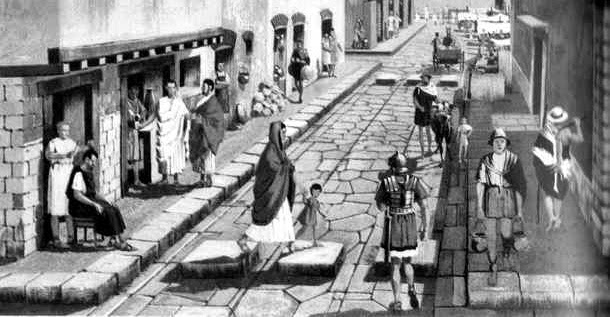 Ciudadania romana y Derecho romano