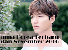Drama Korea Terbaru Bulan November 2016
