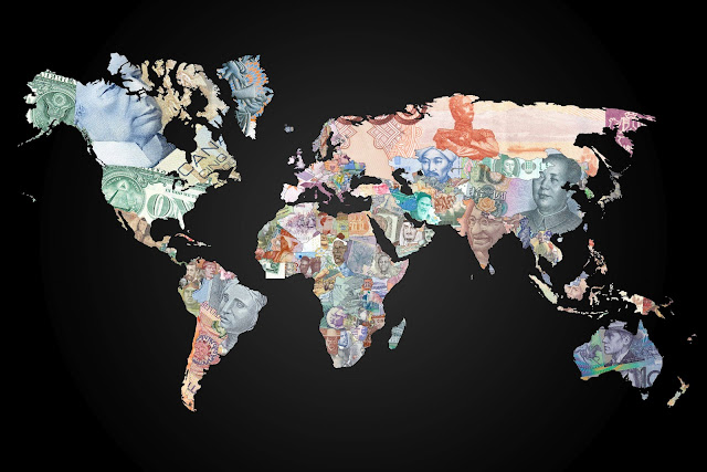Currency World Map
