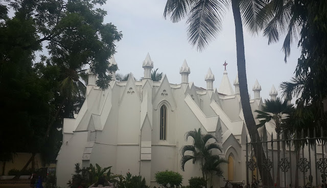 Churches to visit in Chennai