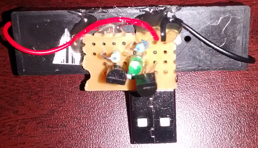 Low Ohms Adaptor For Dmms Based On An Lm317 Regulator