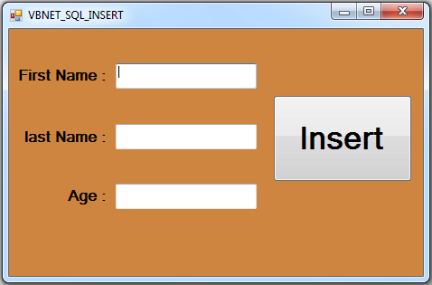Vb Net Update Sql Database