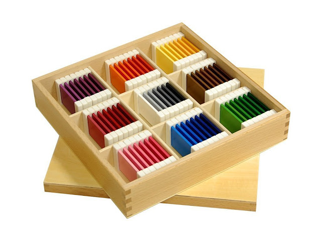 Montessori Color Tablets Box 3