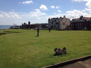 Cromer Putting Green in Norfolk