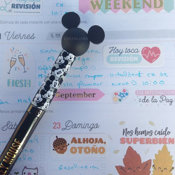 Bolígrafo Mickey Mouse