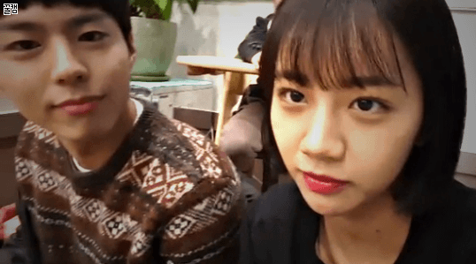 오늘자 V앱 응답하라1988 덕선(혜리)+택(박보검) | 인스티즈