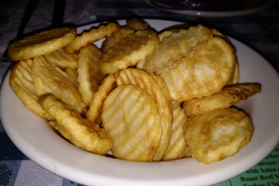 Flavors of NYC J.G. Melon