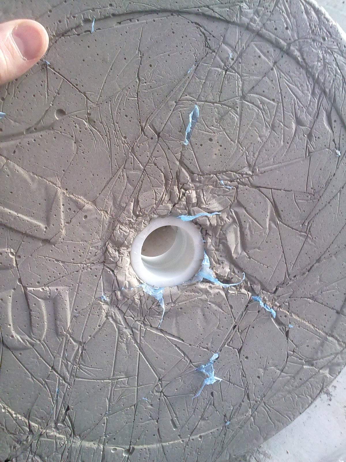 Блины для штанги из бетона своими руками