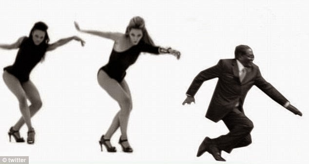 Mugabe shakes a leg with Beyonce in hit album ladies via geniushowto.blogspot.com #mugabefalls memes Mugabe shakes a leg with Beyonce in hit album ladies via geniushowto.blogspot.com #mugabefalls memes