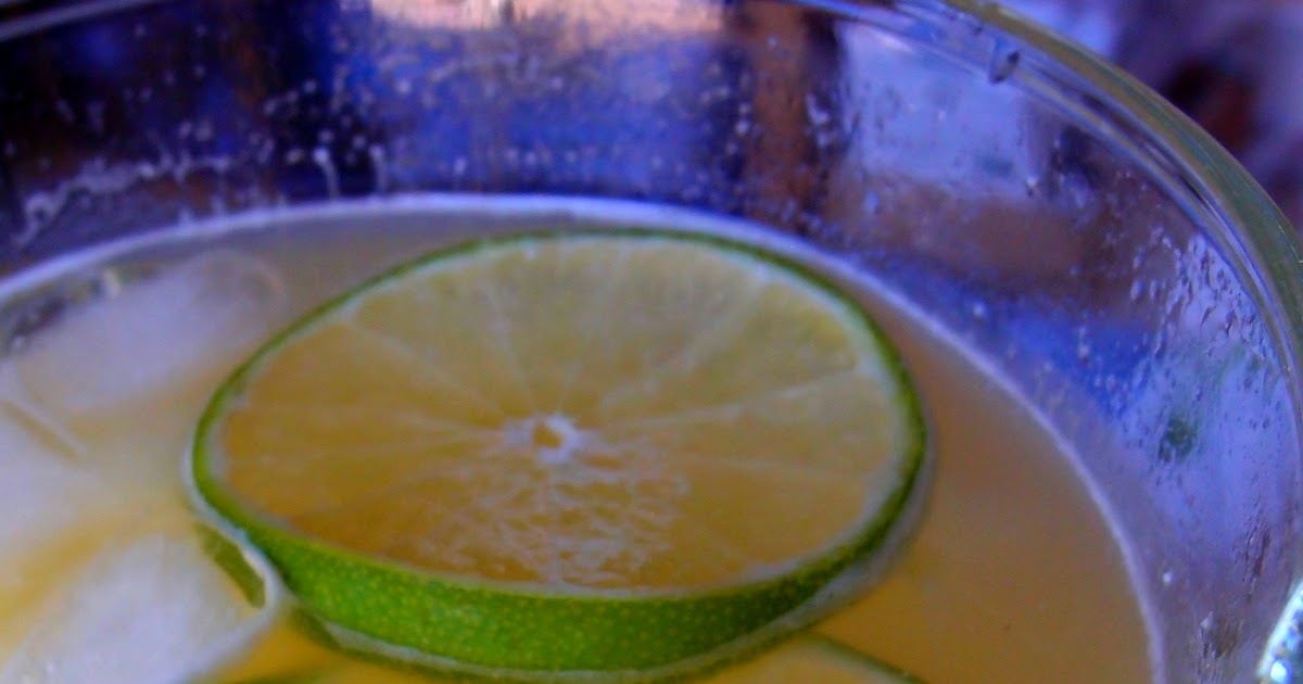 The VegHog: Pineapple, coconut and gin cocktail