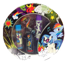 My Little Pony Lip Balm 3-pack Rainbow Dash Figure by Added Extras