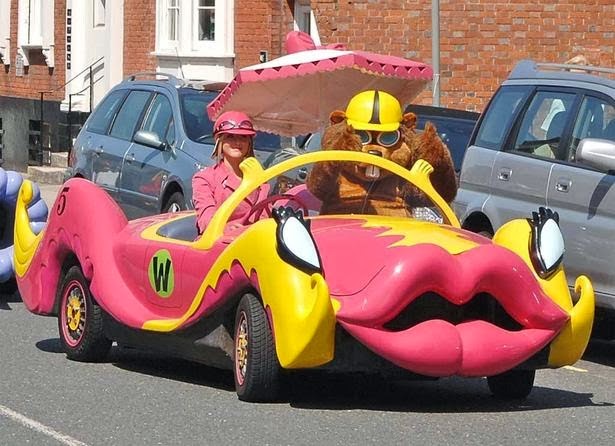 Historias de Dibujos: Penelope Glamour