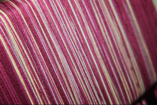 Typical Colors of Baduy Weaving Fabric