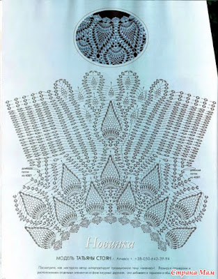 Saída de praia em crochê com gráfico!