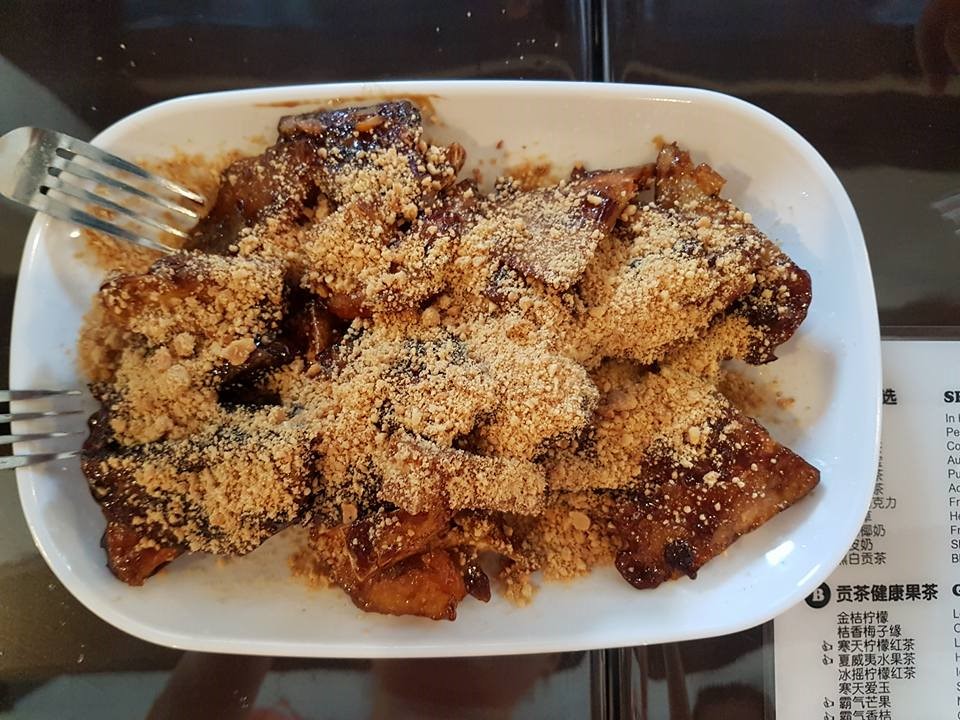 GONG CHA in Marina area Miri City MENU Miri Food Sharing