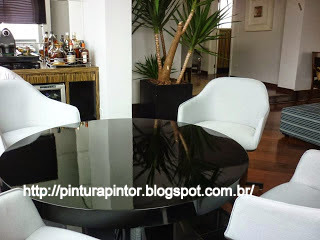 laqueação mesa, preta Laka Pu Brilhante laqueação mesa, preta Laka Pu Brilhante