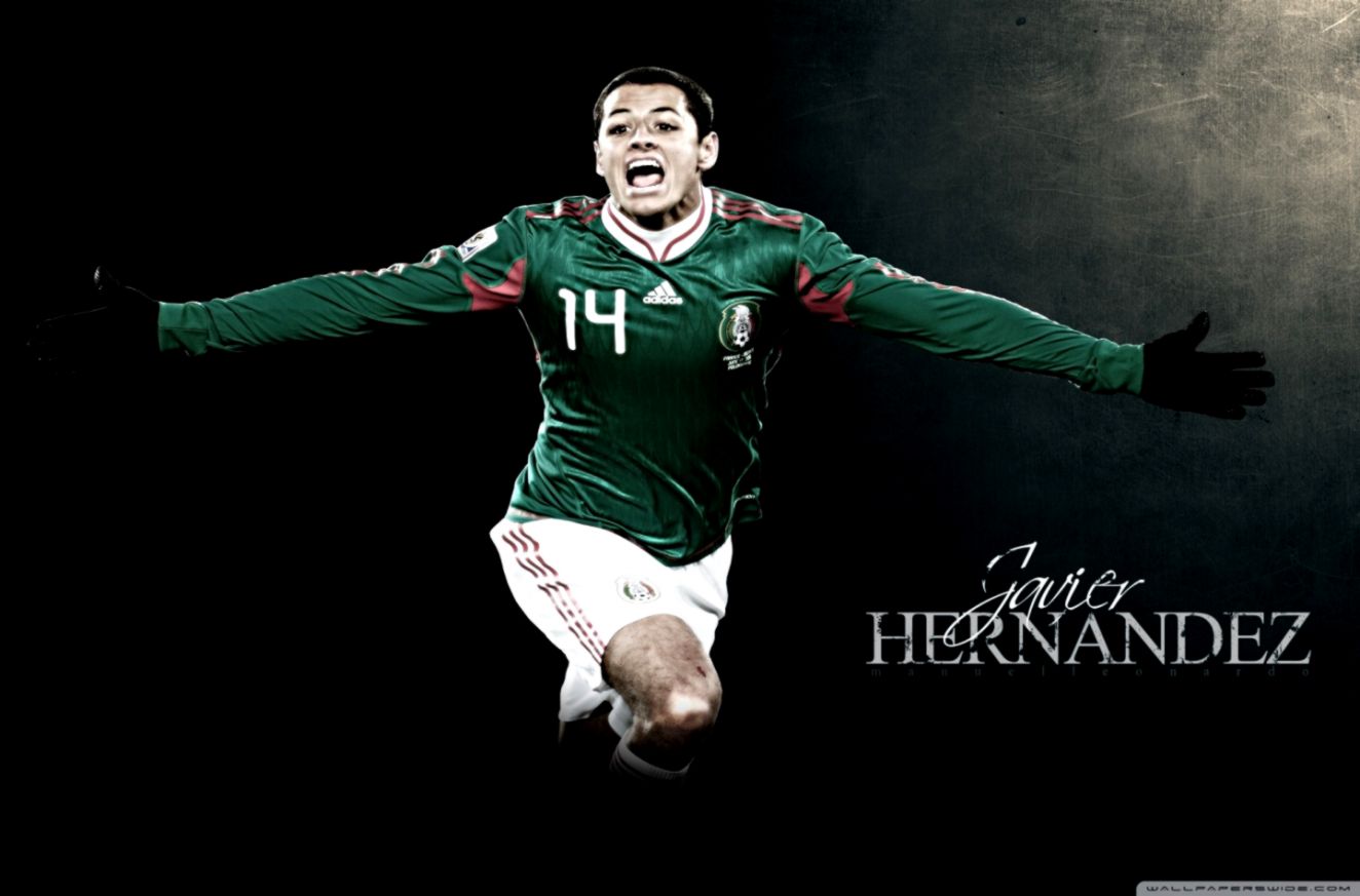 Javier Chicharito Hernandez ❤ 4K HD Desktop Wallpaper for 4K