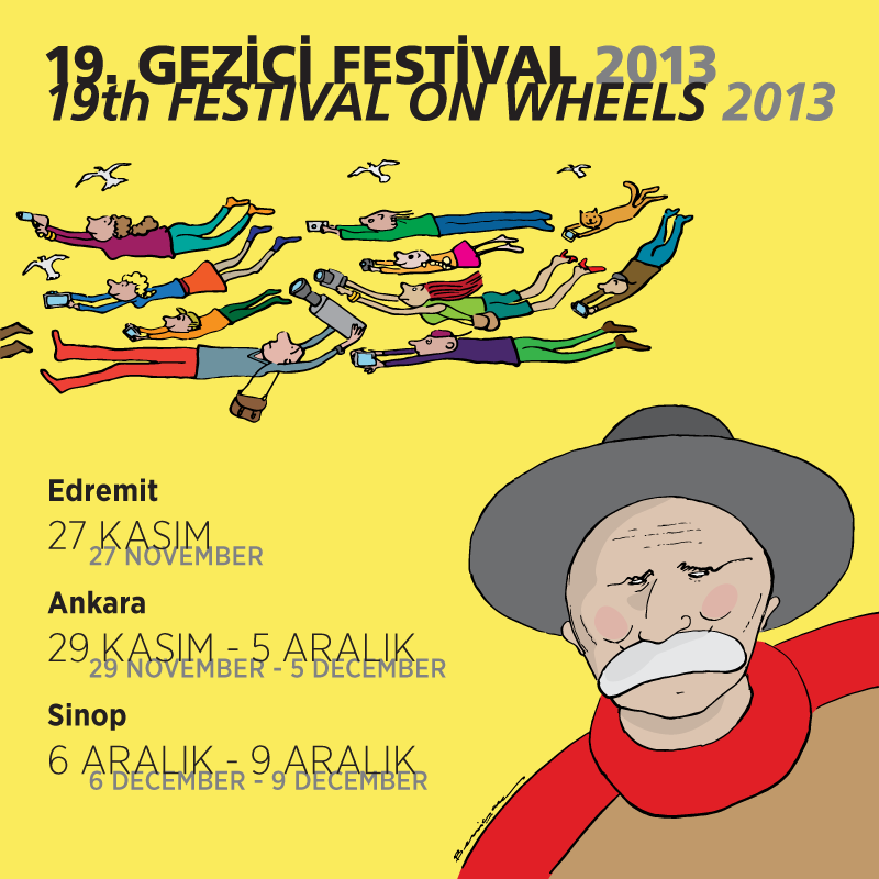 2013 Gezici Festival Basın Sponsoruyuz
