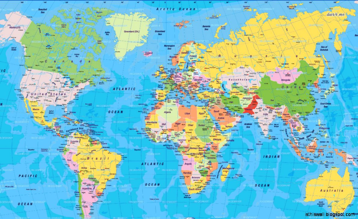 World Map Wallpaper This Wallpapers