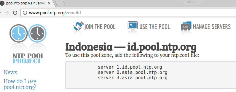 0 ntp pool. Asia pool ntp org.