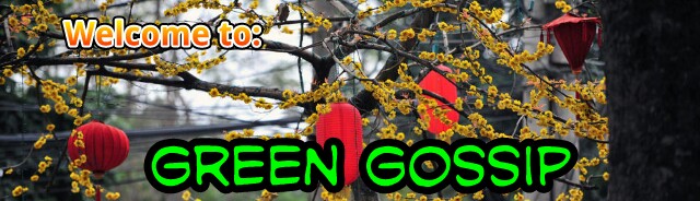 Green Gossip Blog
