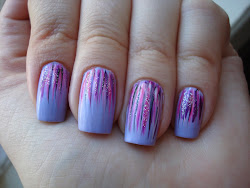 nail striper nails overload polished