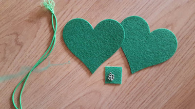 St. Patrick's Day scented ornament St. Patrick's Day scented ornament