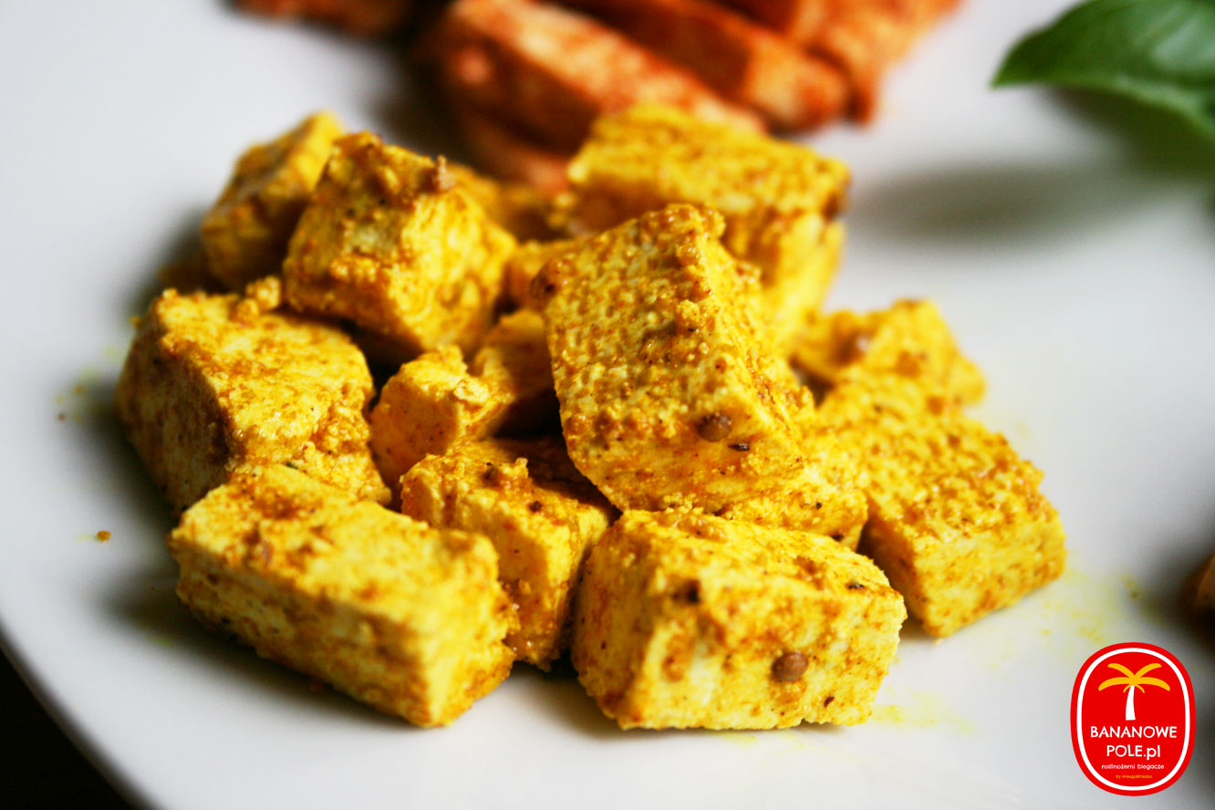 Jak zamarynować tofu? : Tofu w stylu indyjskim