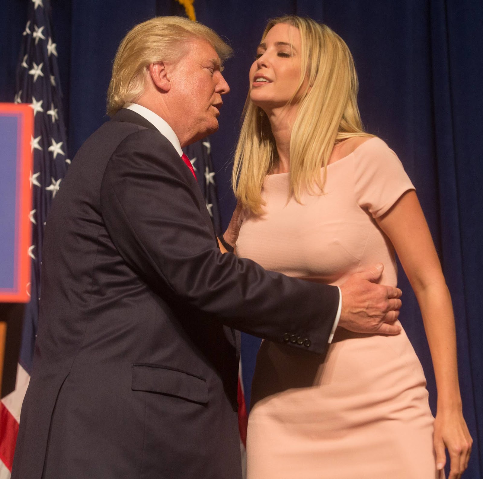 Trump daughter sexy pics