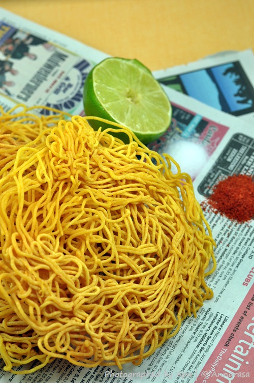 Annarasa Essence of Food Masala Sev Crispy Gramflour Noodles