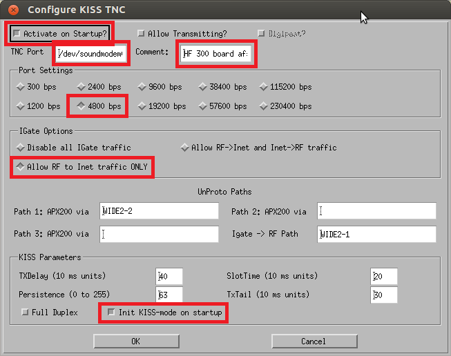 ZR6AIC Setting up my 30m APRS on HF using Quisk SDR, Soundmodem and