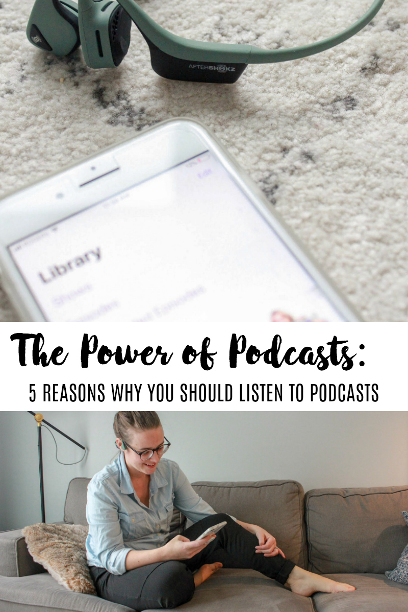 The Power of Podcasts 5 Reasons Why You Should Listen To & Fro